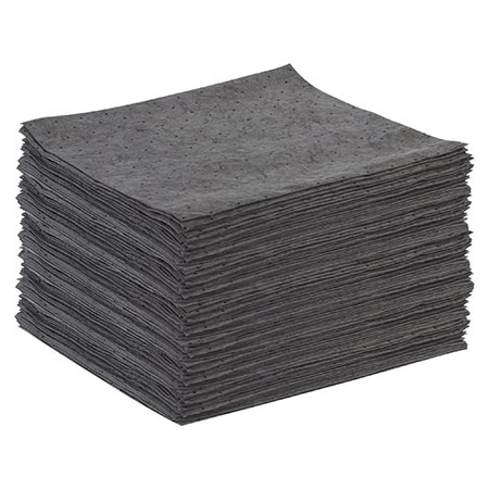 Bsc Preferred Sorbent Pad, Universal, 16 in x 18 ft, Gray, 200 PK BUY00018407